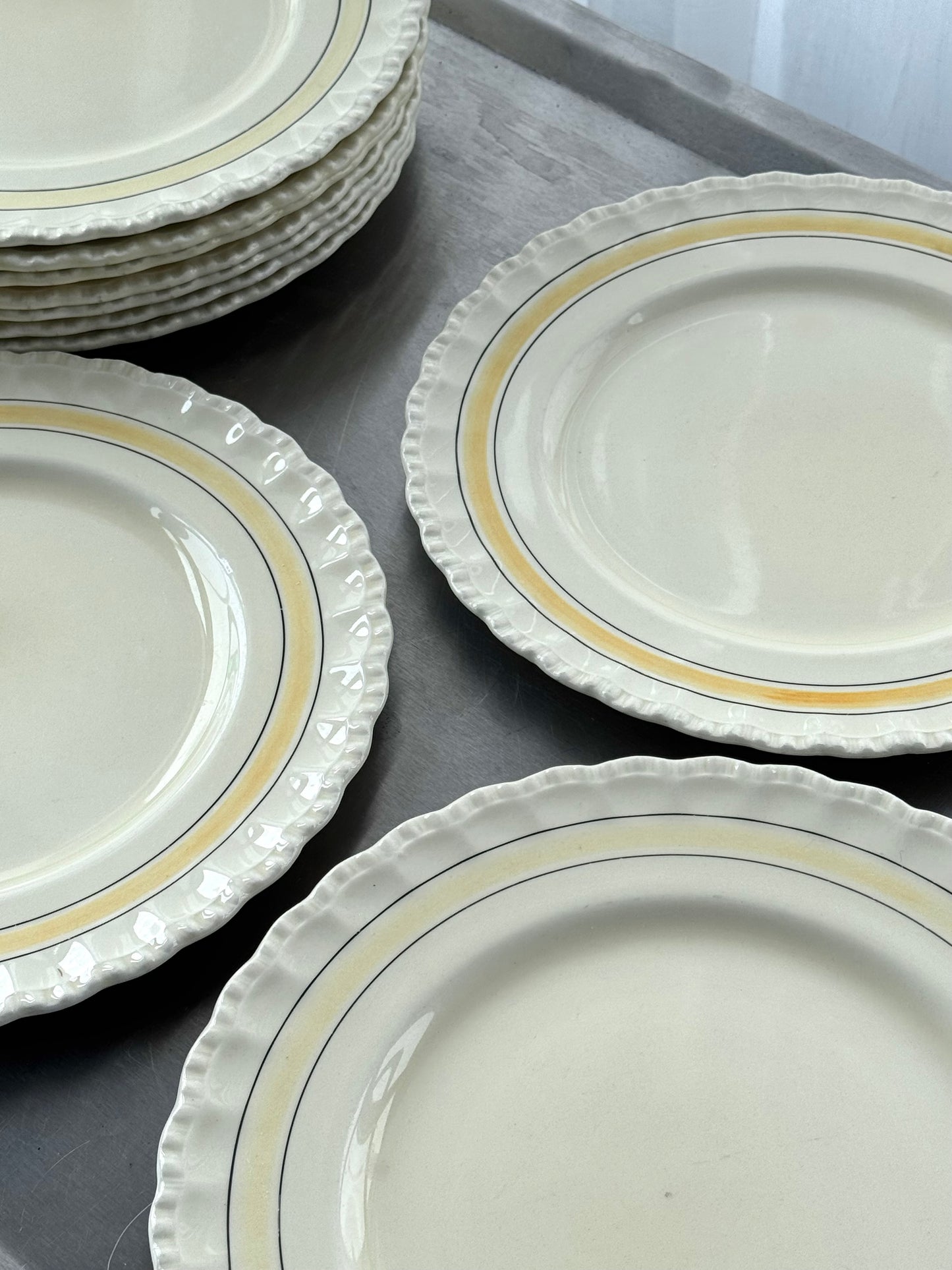 Grindley England plates