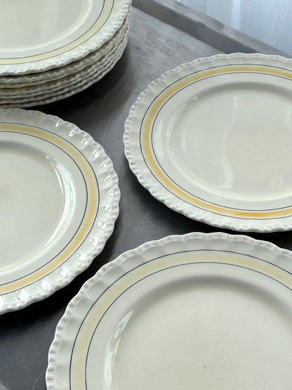Grindley England plates