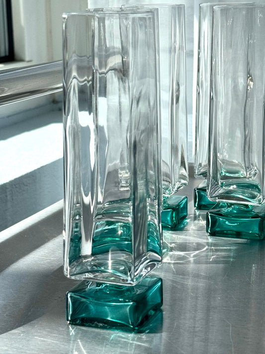 Luigi Bormioli glasses