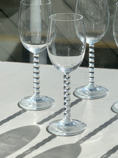 Wine glasses
