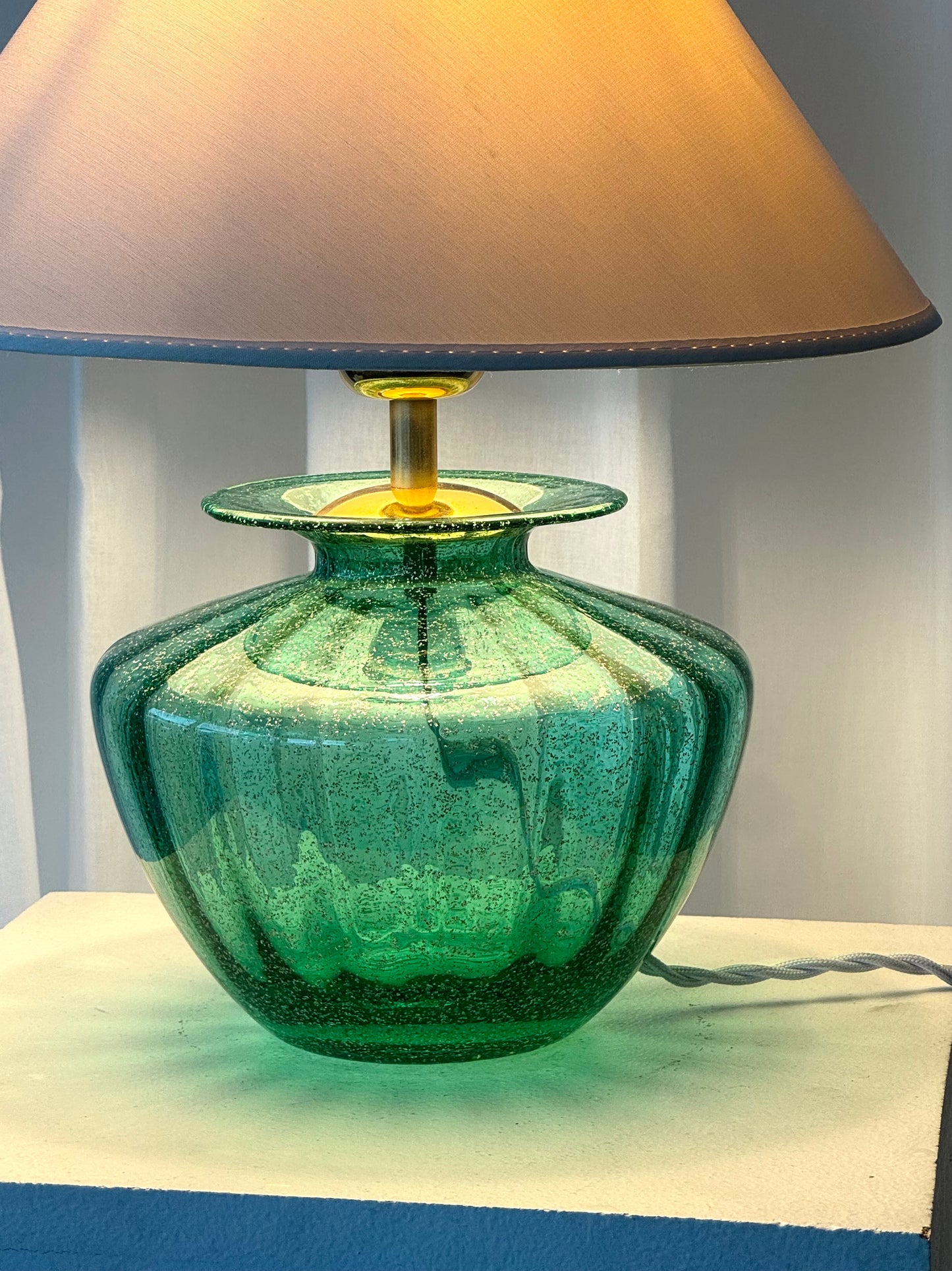 Handmade lamp