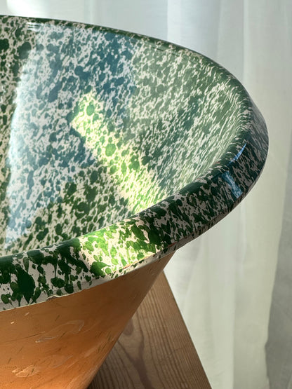 Huge Italian ceramic bowl
