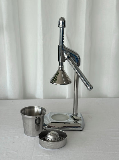 Chrome citrus Press
