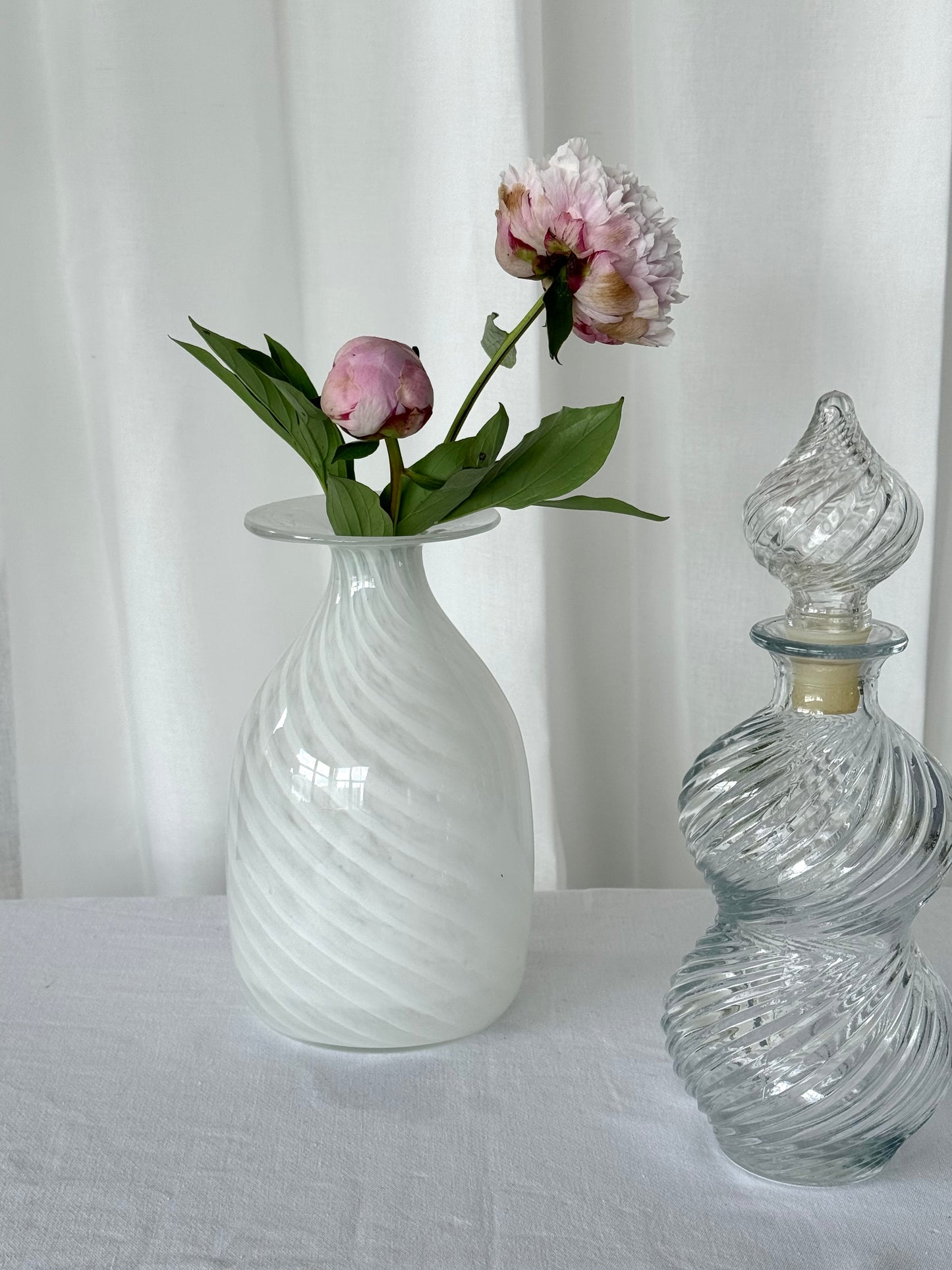Murano glass vase