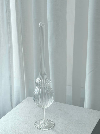 Swirling vase