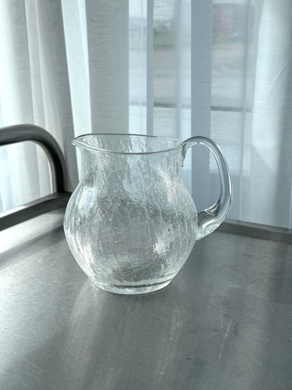 Handmade structured Jug