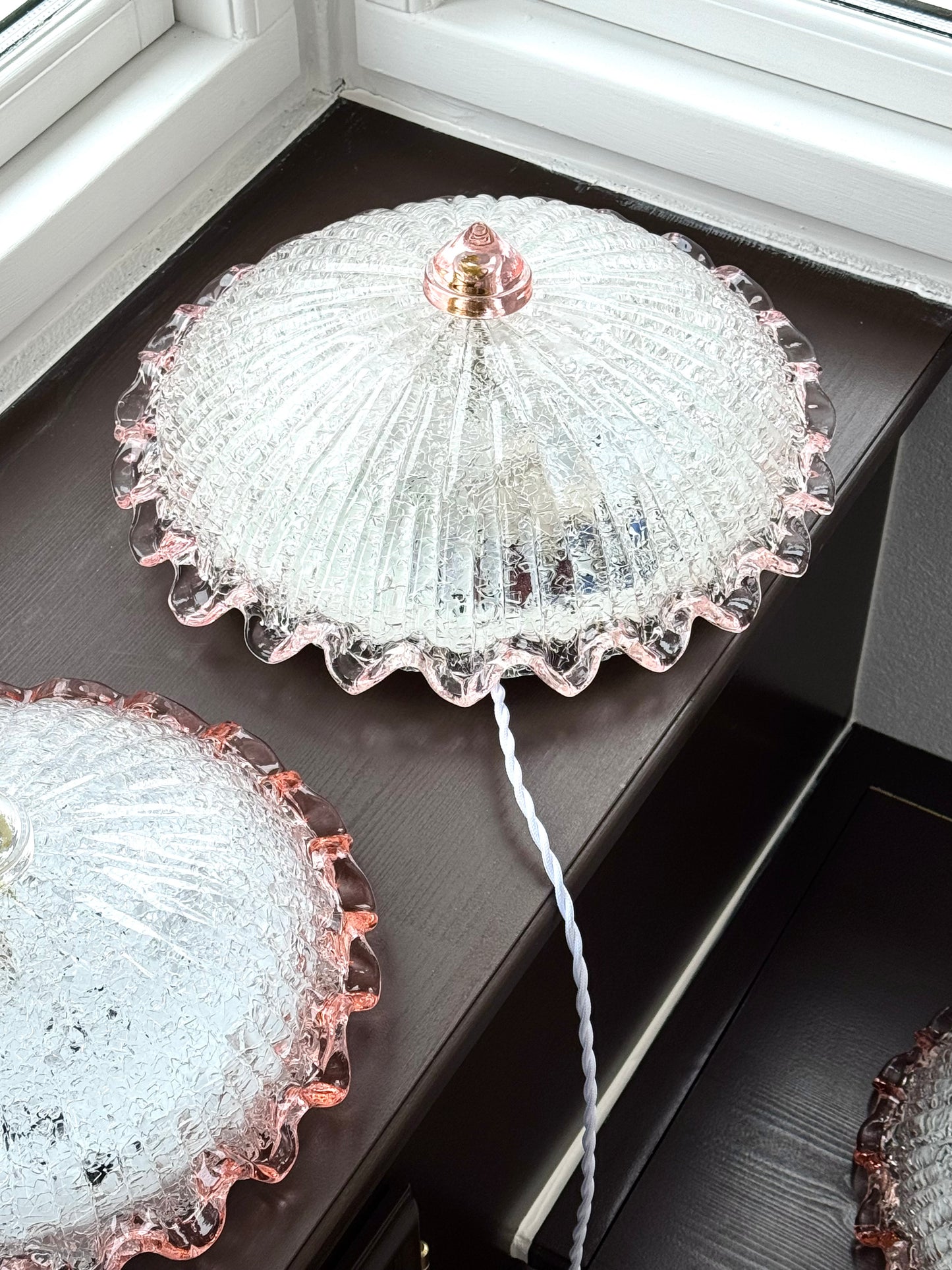 Vintage Murano lamps