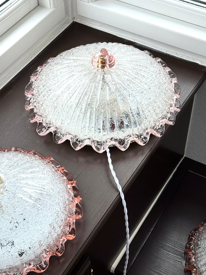 Vintage Murano lamps
