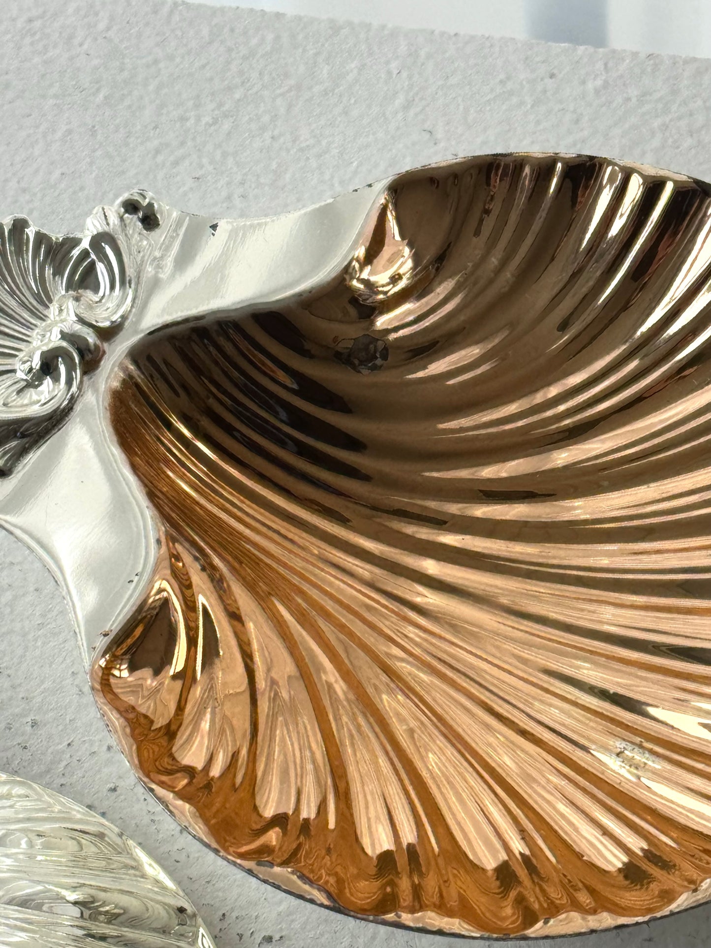 Silver plated bowl