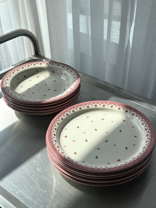 English plates