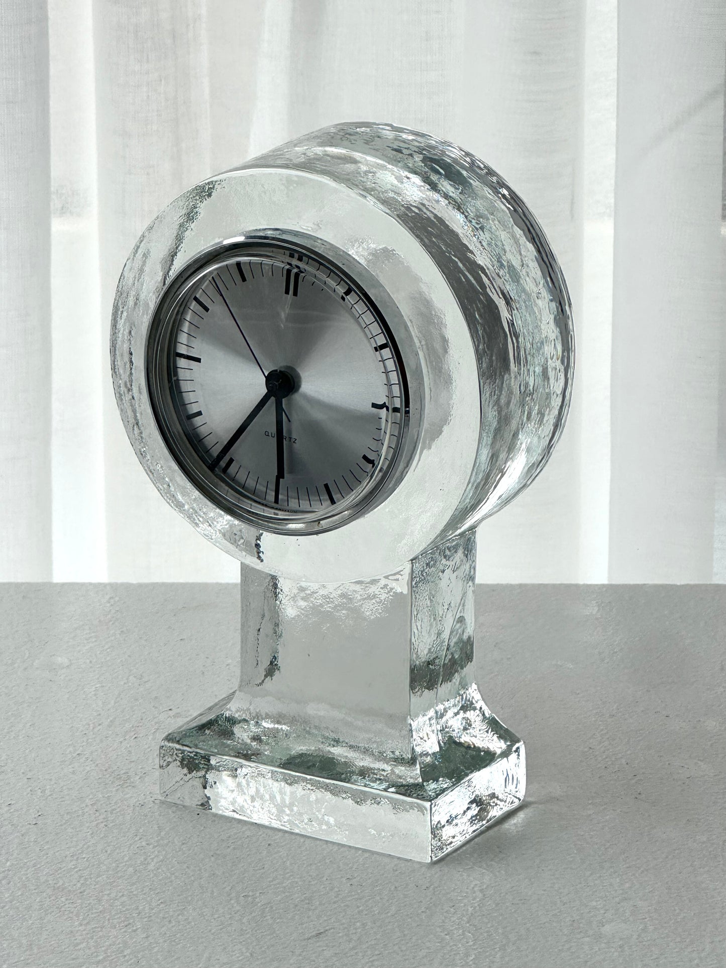 Vintage glass Watch