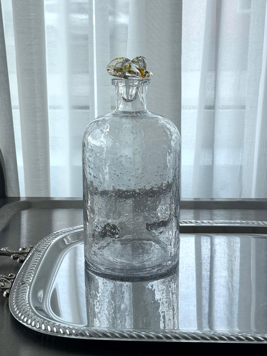 Handmade carafe