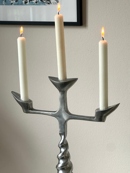 Aluminium Candleholder