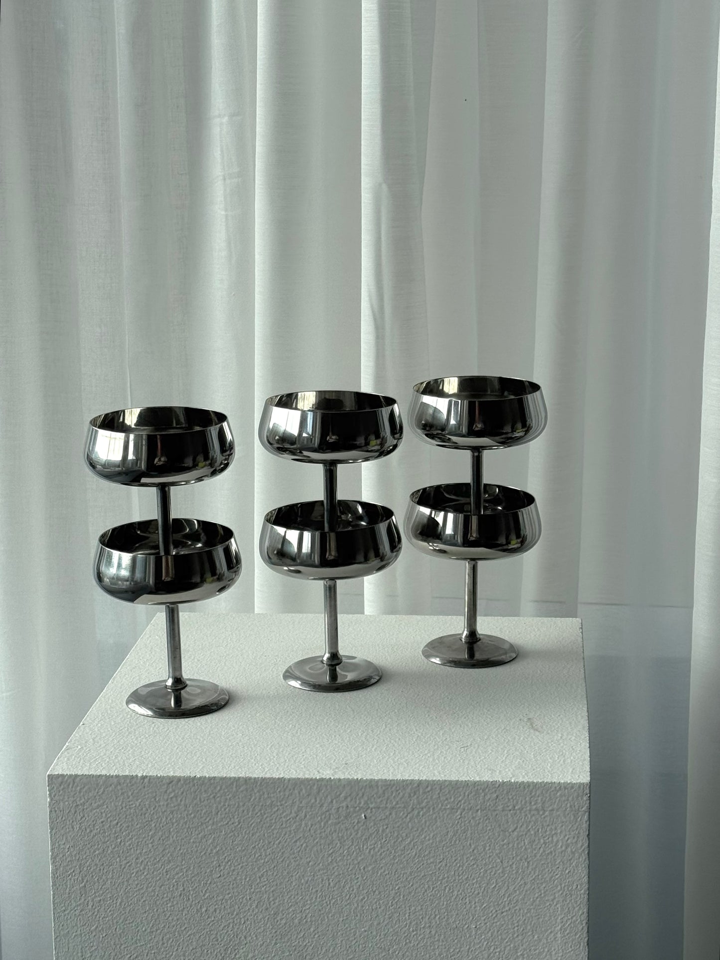 Tall Steel coupes