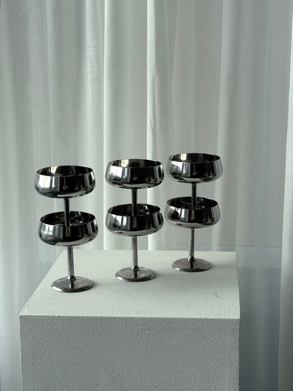 Tall Steel coupes