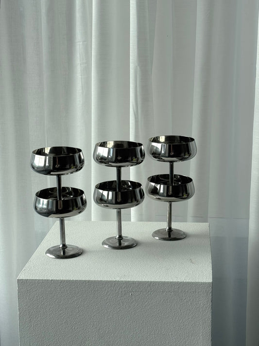 Tall Steel coupes