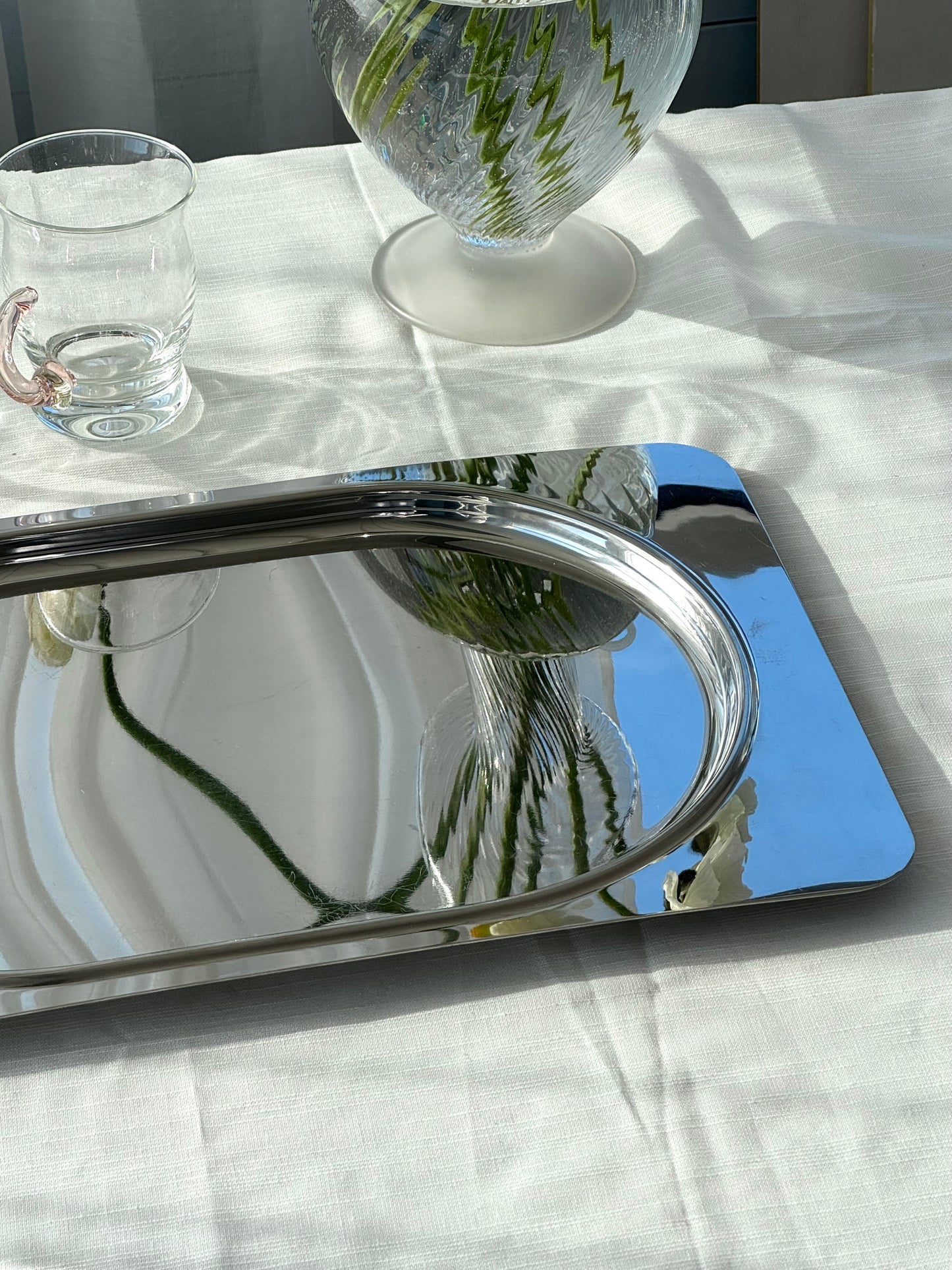 Inox dish