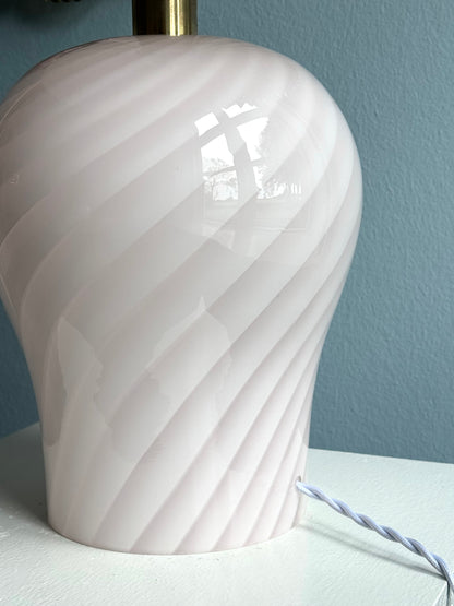 Murano lamp base