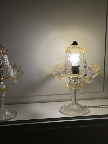 Vintage Murano lamps