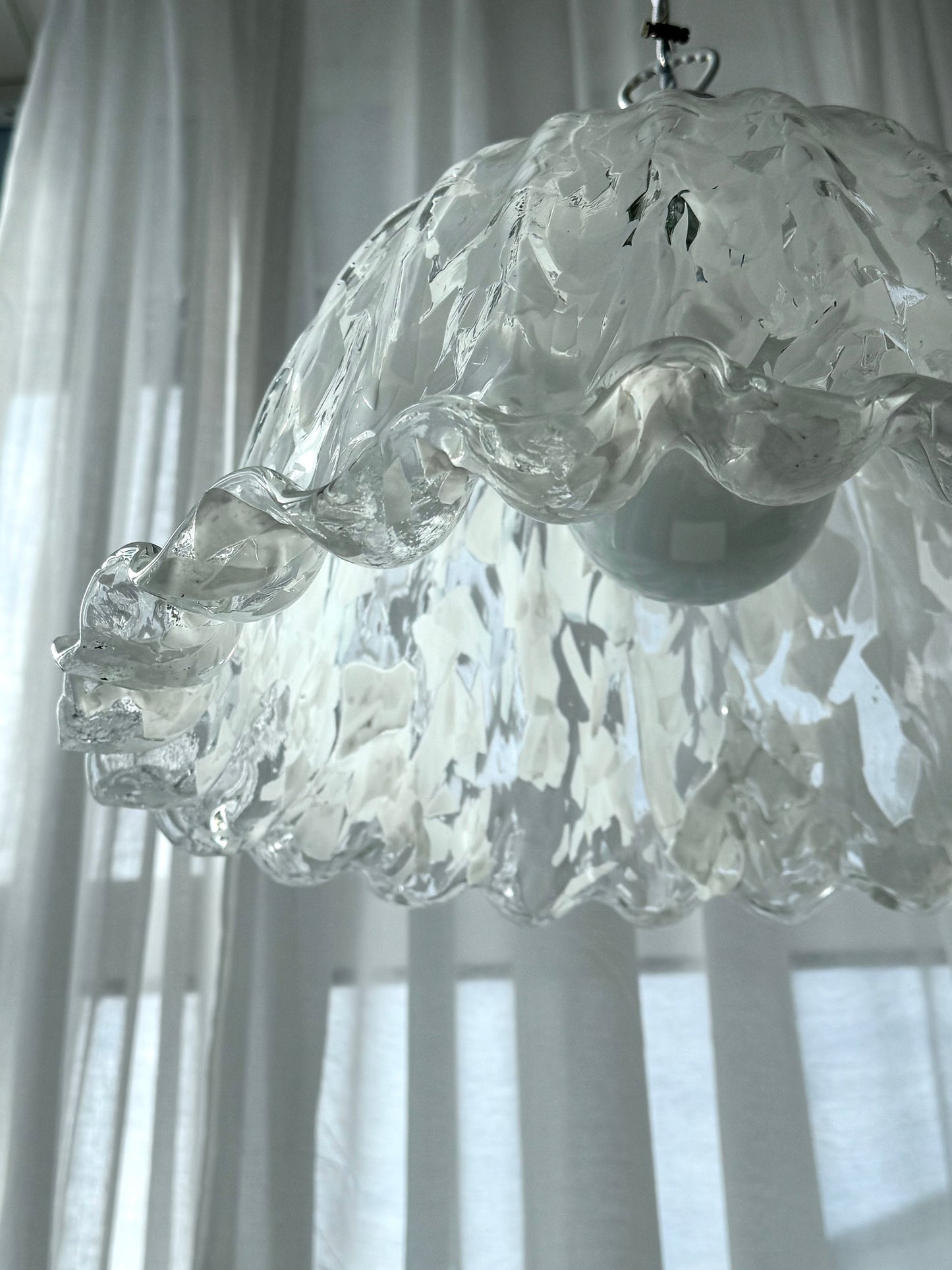Murano ceiling lamp
