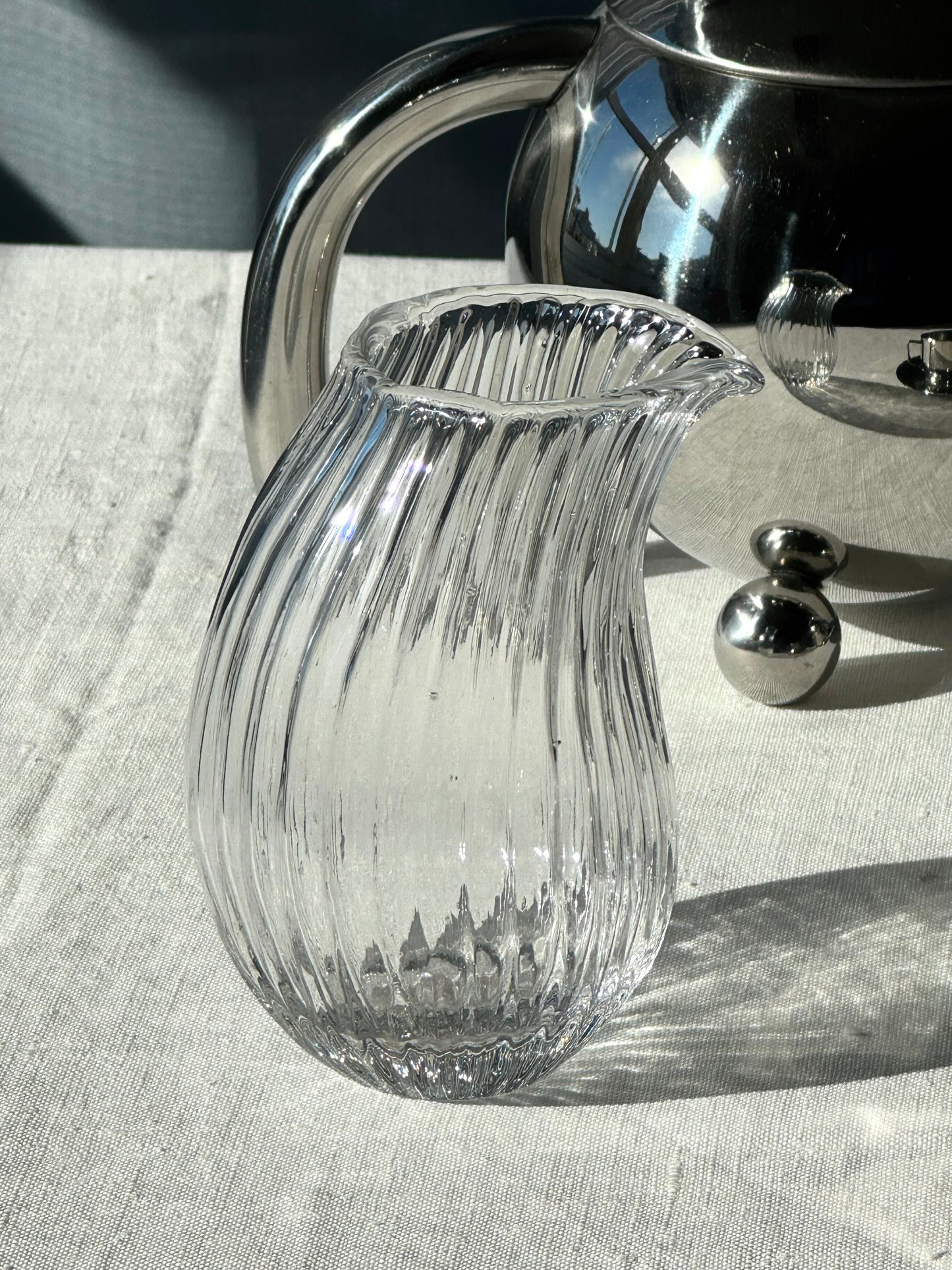 Handmade creamer