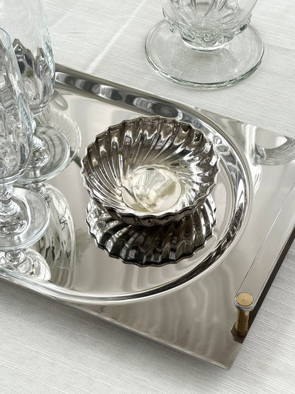 Silver plated bowl