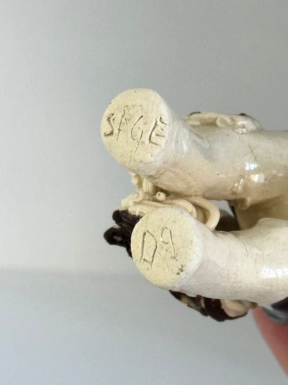 Handmade ceramic pony