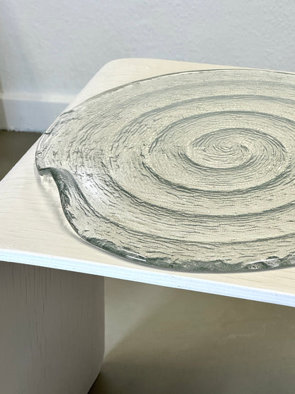 Spiral dish