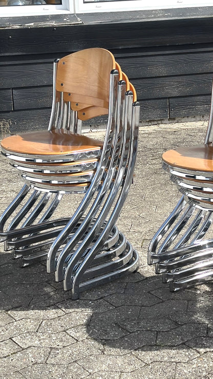 Souvignet Plichanse Stacking chair
