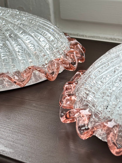 Vintage Murano lamps