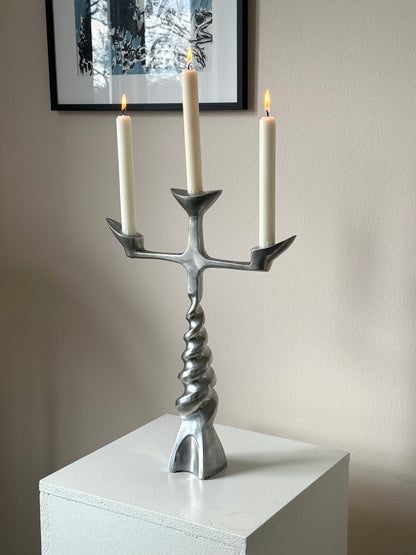 Aluminium Candleholder