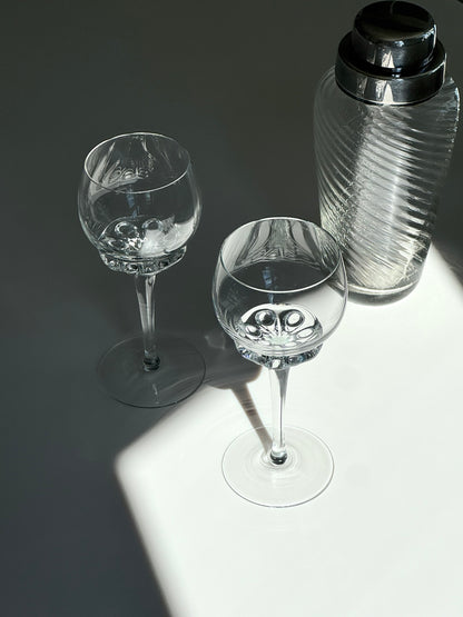 Flower stem Wine glasses
