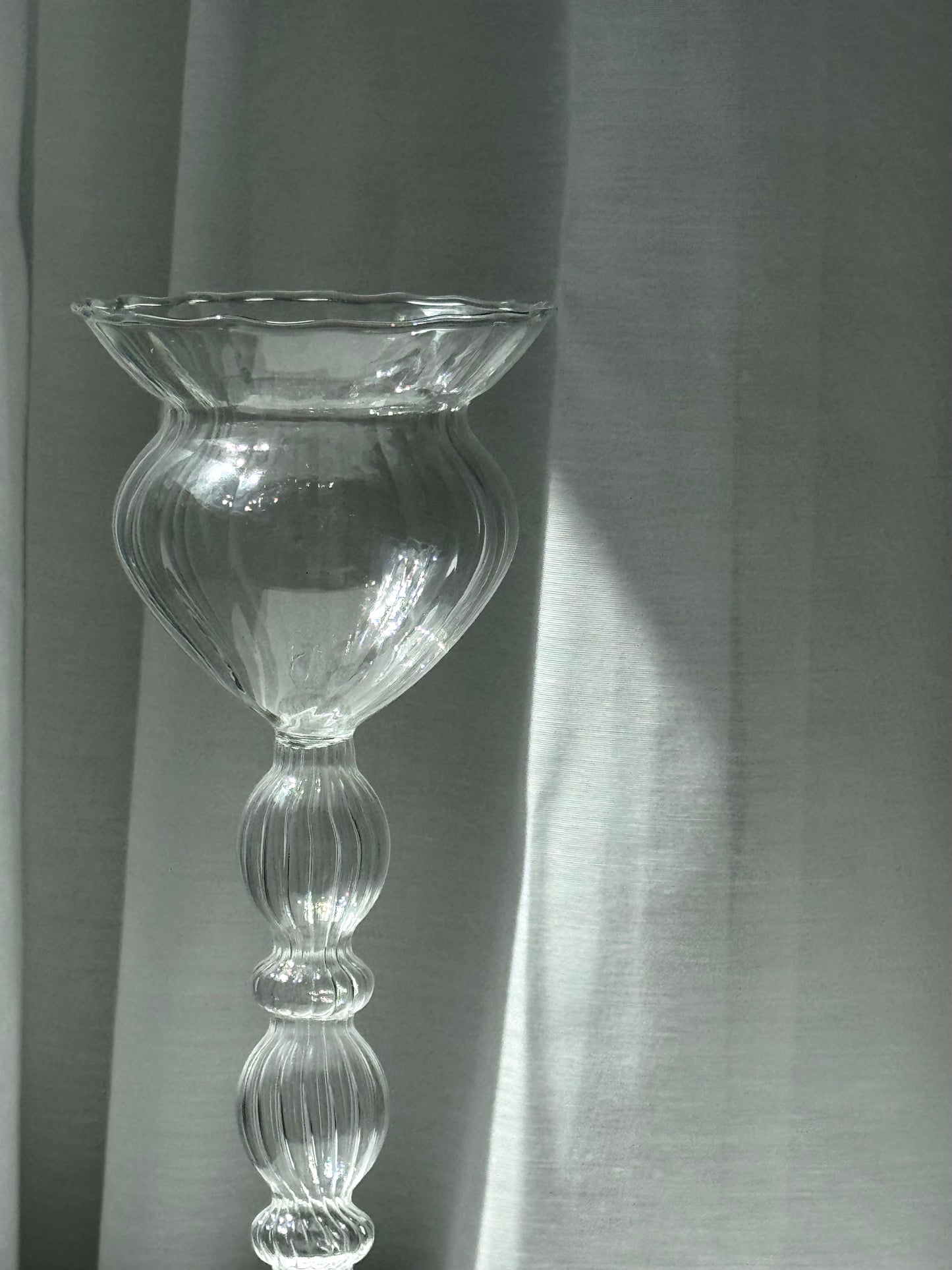 Murano candleholder