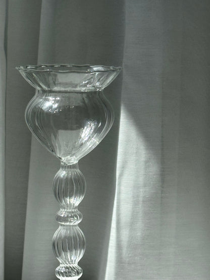Murano candleholder