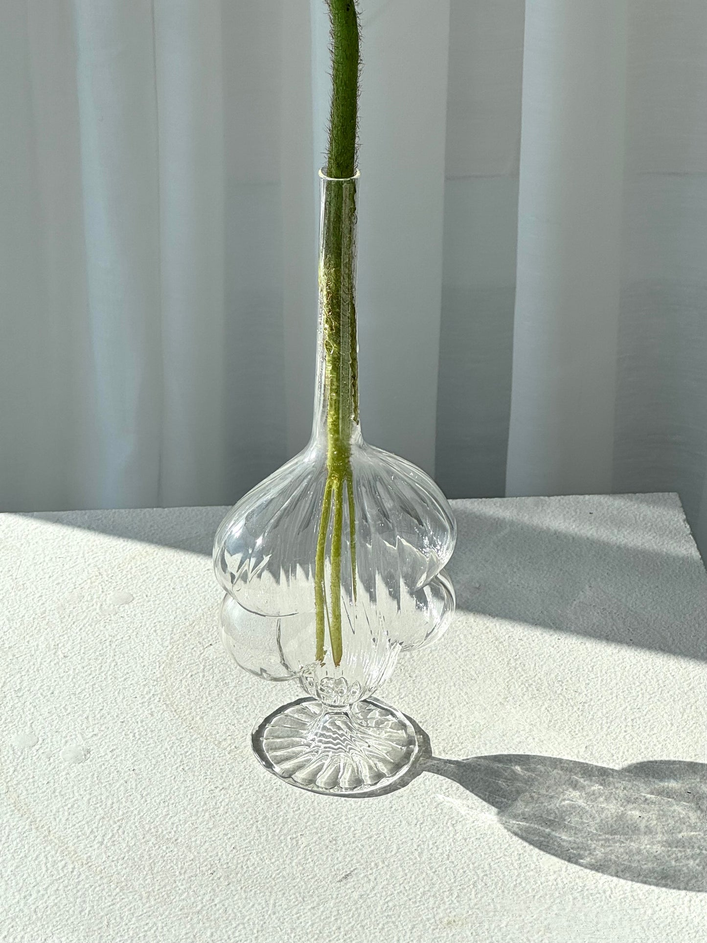 Single flower vase
