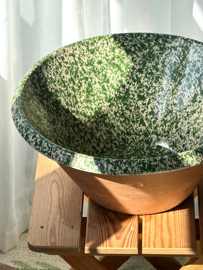 Huge Italian ceramic bowl