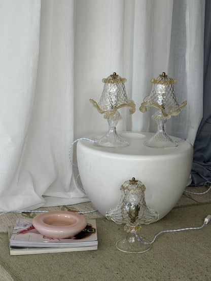 Vintage Murano table lamp