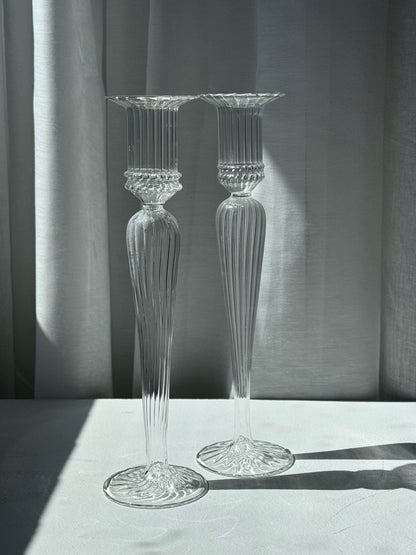 Murano candleholders