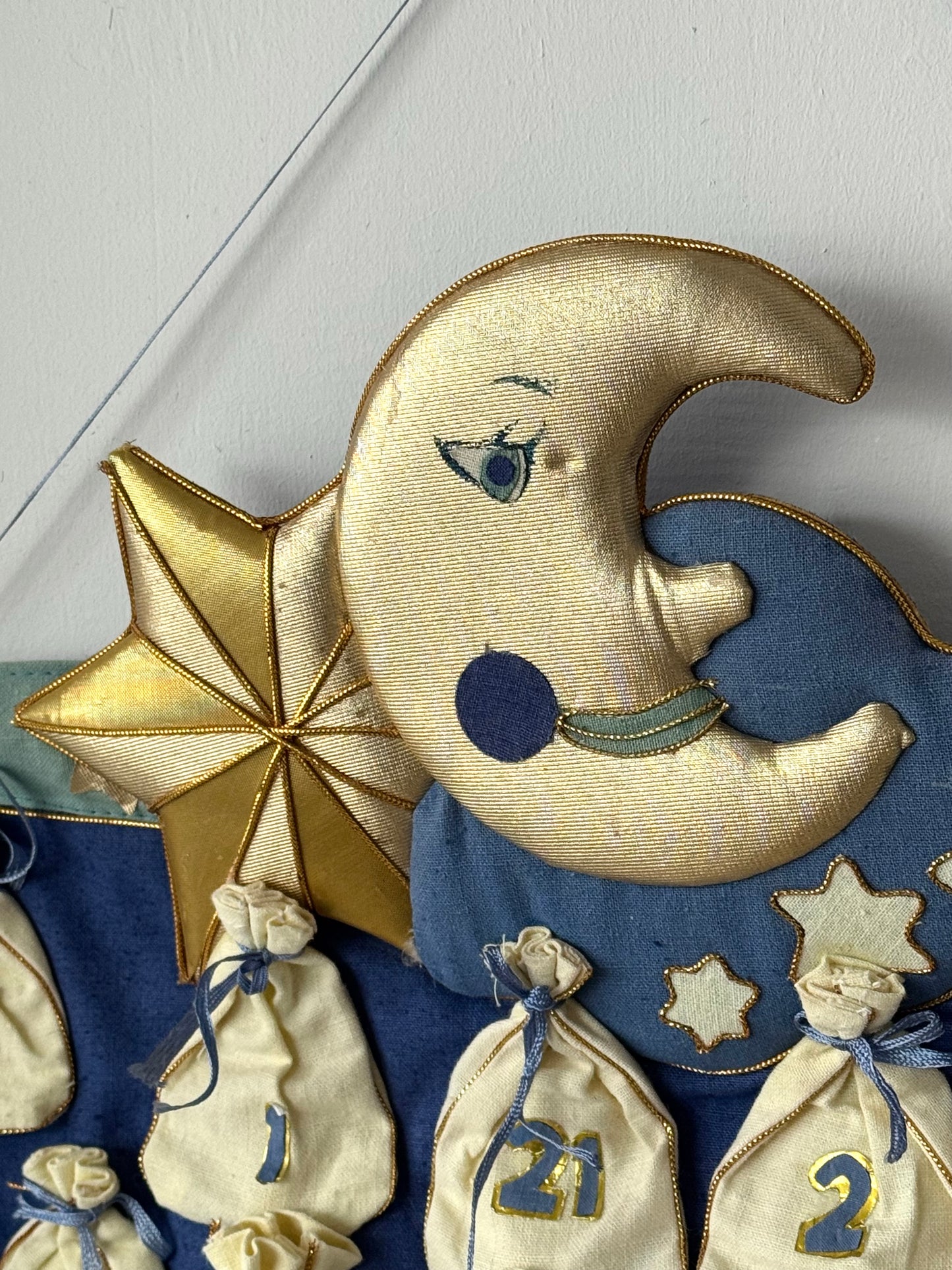 Vintage Christmas calendar