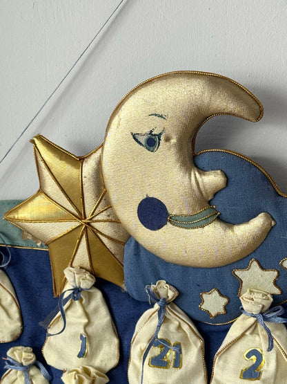 Vintage Christmas calendar