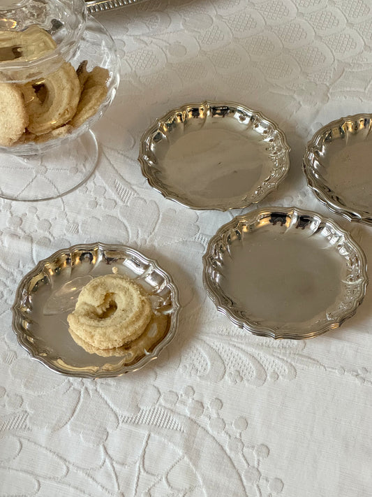 Silver plated trinkets