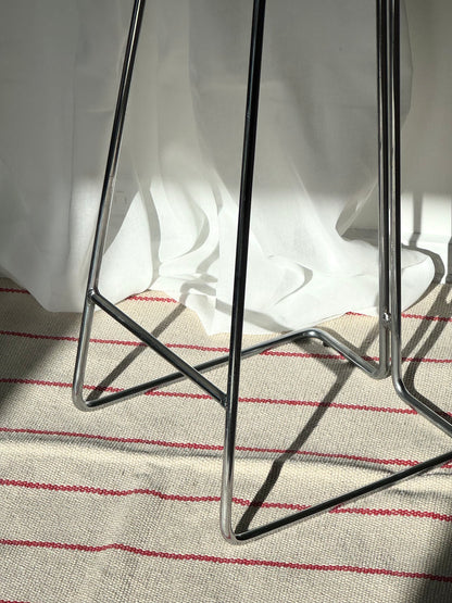 Chrome stool