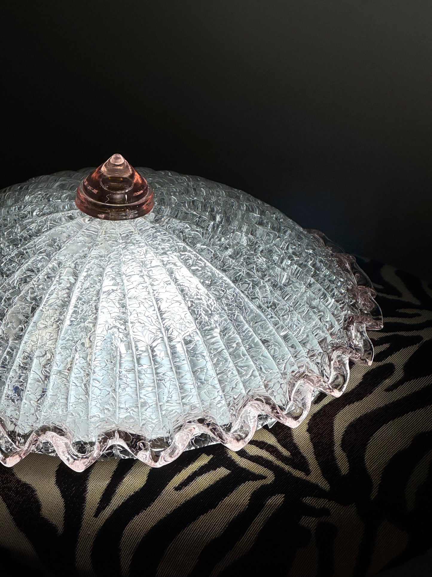 Vintage Murano lamps