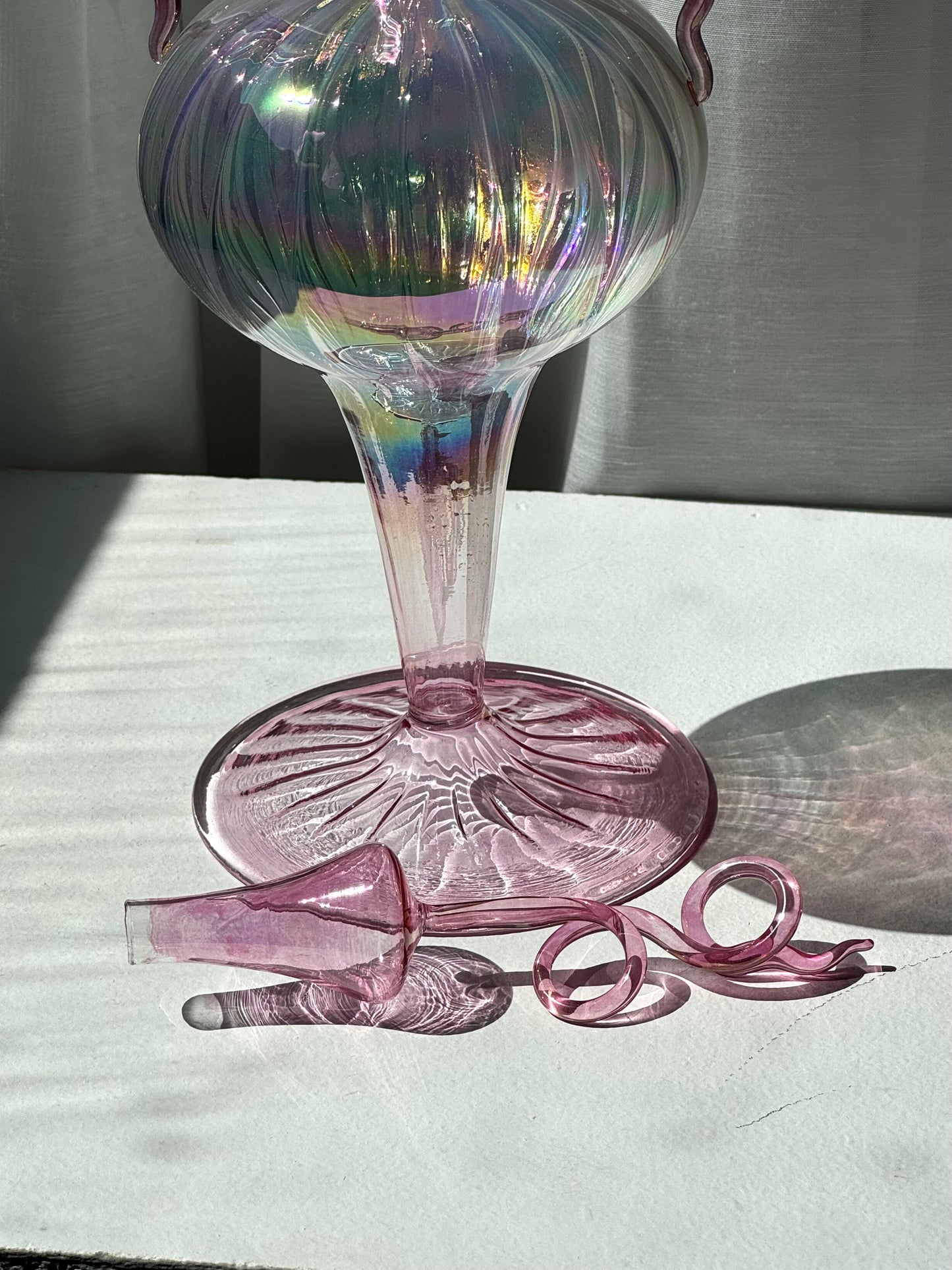 Vintage murano vase