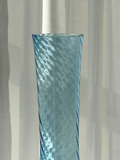 Tall handmade vase