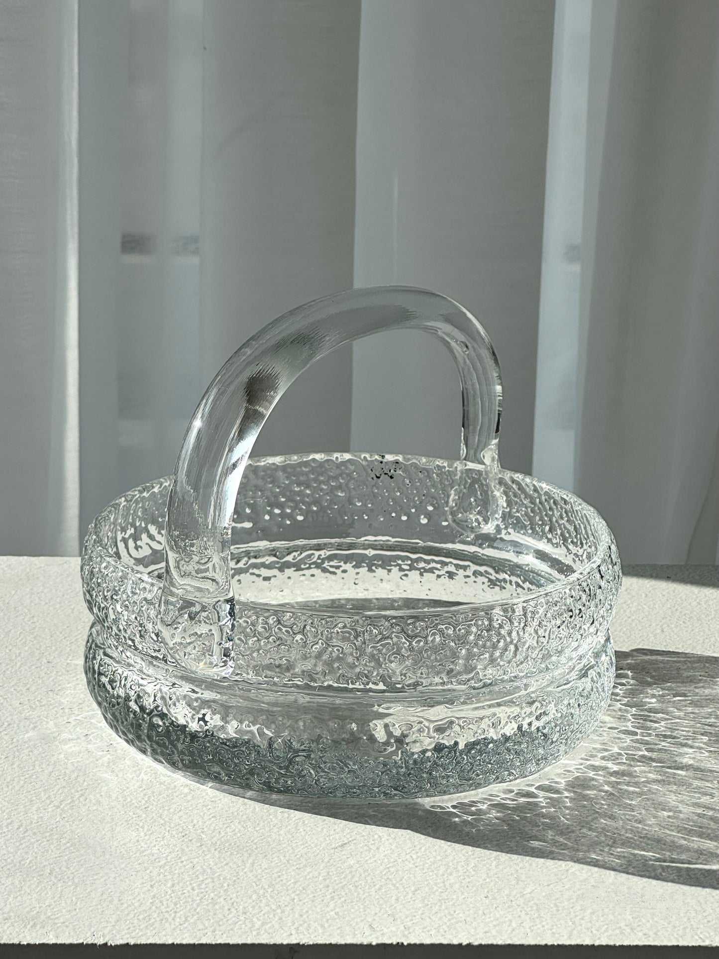 Glass basket