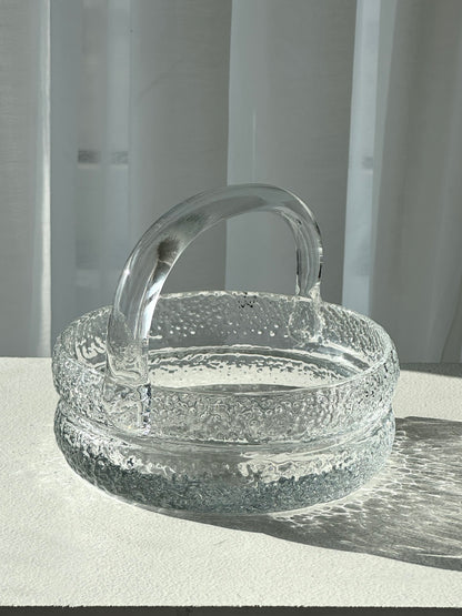 Glass basket