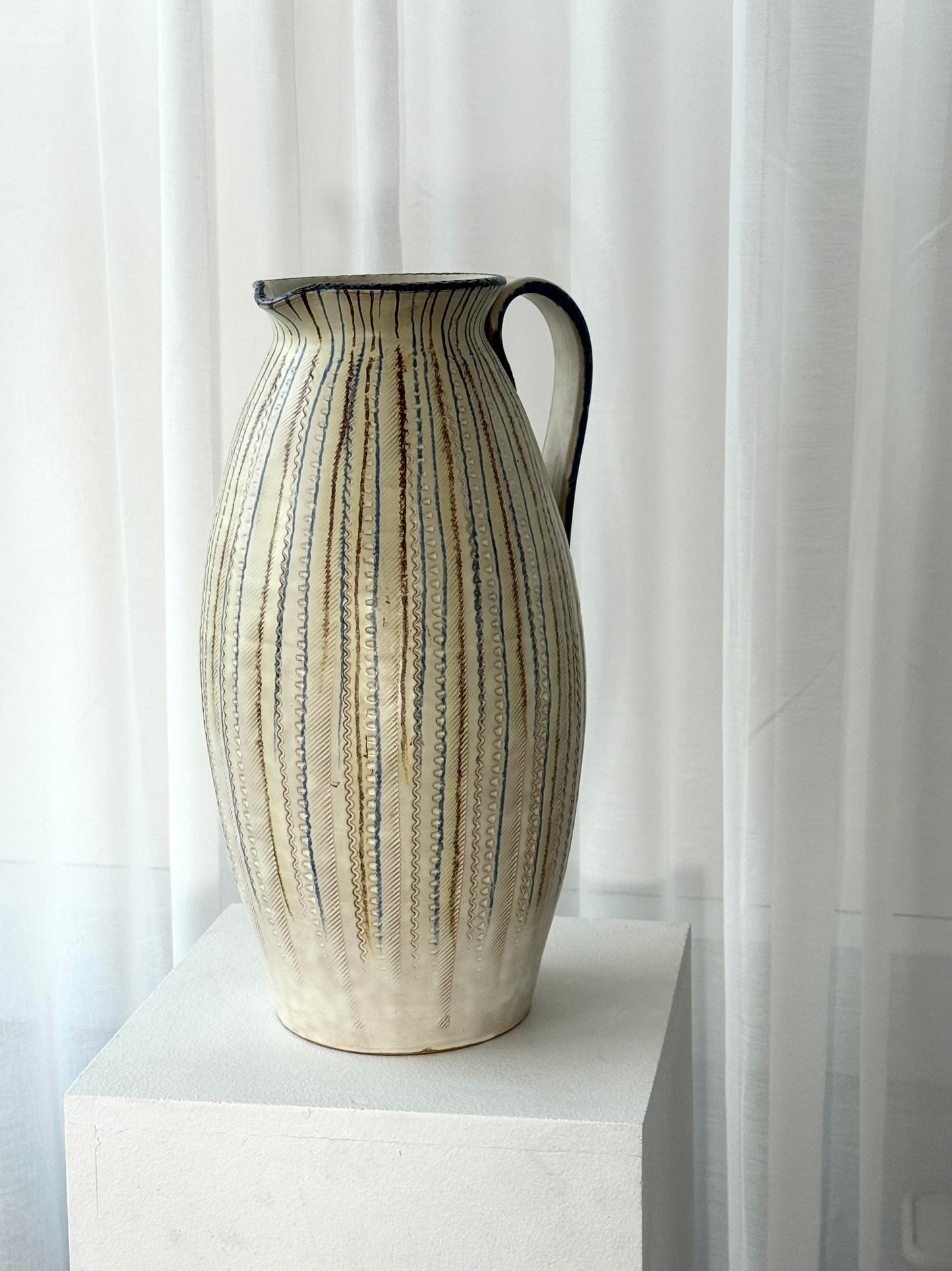 Handmade german vase