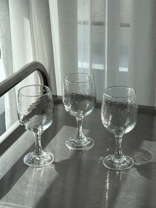 Structured Wine glasses