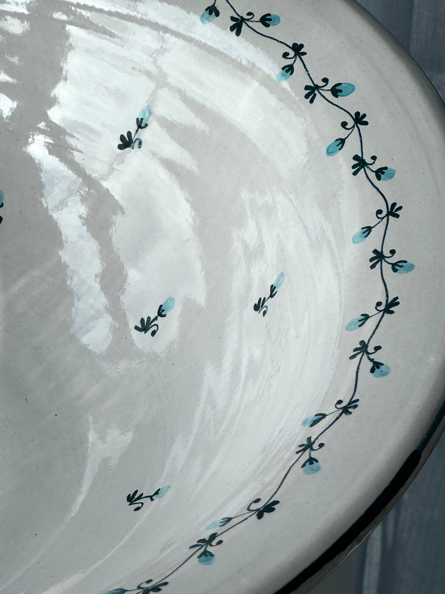 Italian ceramic bowl